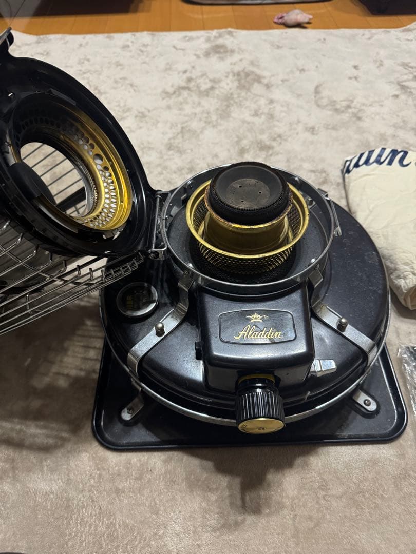 ⭐️値引き中⭐️アラジンストーブ　ブルーフレーム