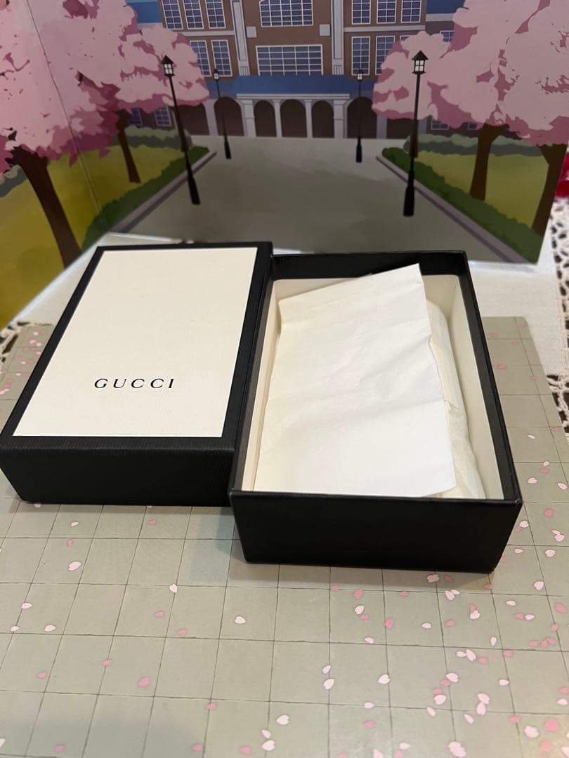 グッチ　シルバー 編み込みデザインリング 13号