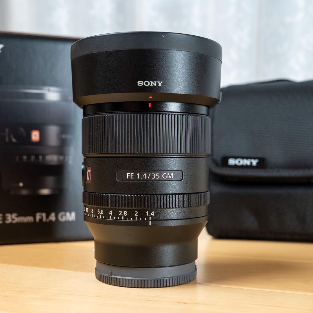 ☆【美品】☆SONY☆ FE 35mm F1.4 GM ☆単焦点レンズ☆