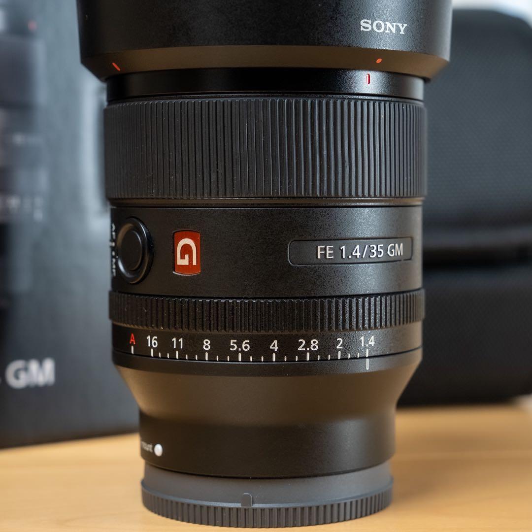 ☆【美品】☆SONY☆ FE 35mm F1.4 GM ☆単焦点レンズ☆
