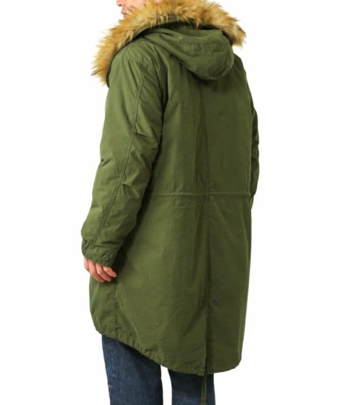 美品 デッドストック AVIREX アビレックス M65 正規品 モッズコート