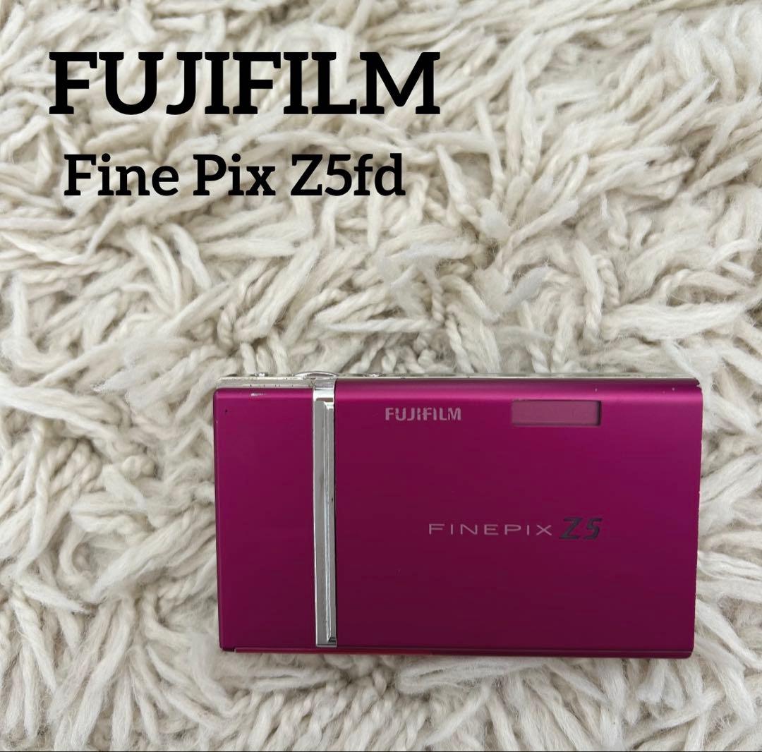 【✨美品✨】FUJIFILM FINEPIX Z5 平成レトロ ピンク