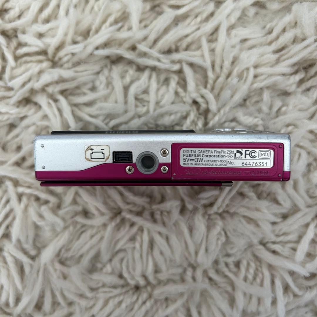 【✨美品✨】FUJIFILM FINEPIX Z5 平成レトロ ピンク