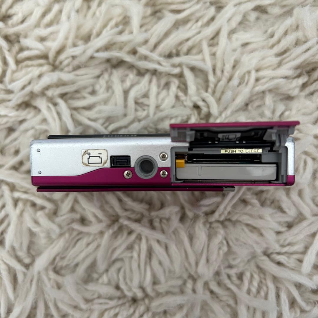 【✨美品✨】FUJIFILM FINEPIX Z5 平成レトロ ピンク