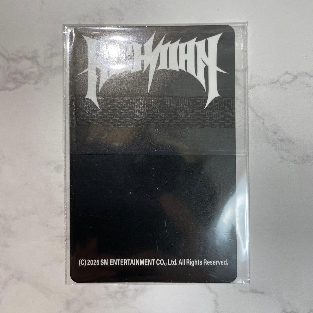 aespa ジゼル complex ロサンゼルス LA ポップアップ トレカ