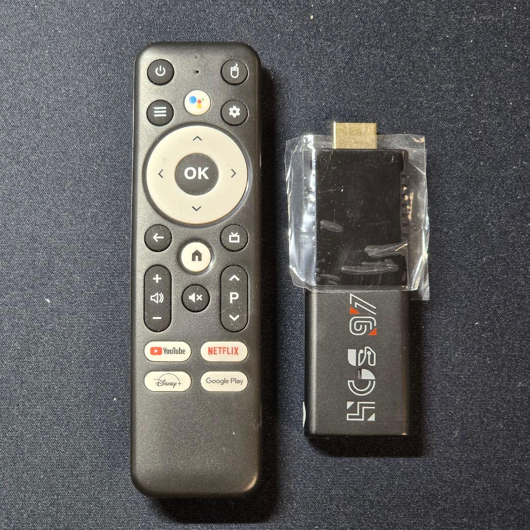 TVBOX Android TV Stick VOD視聴等