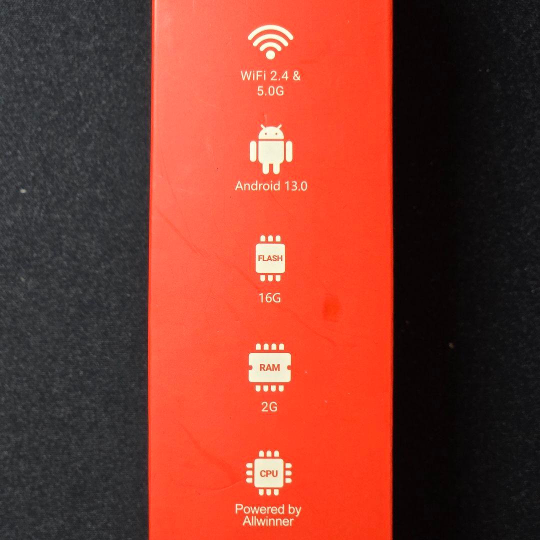 TVBOX Android TV Stick VOD視聴等