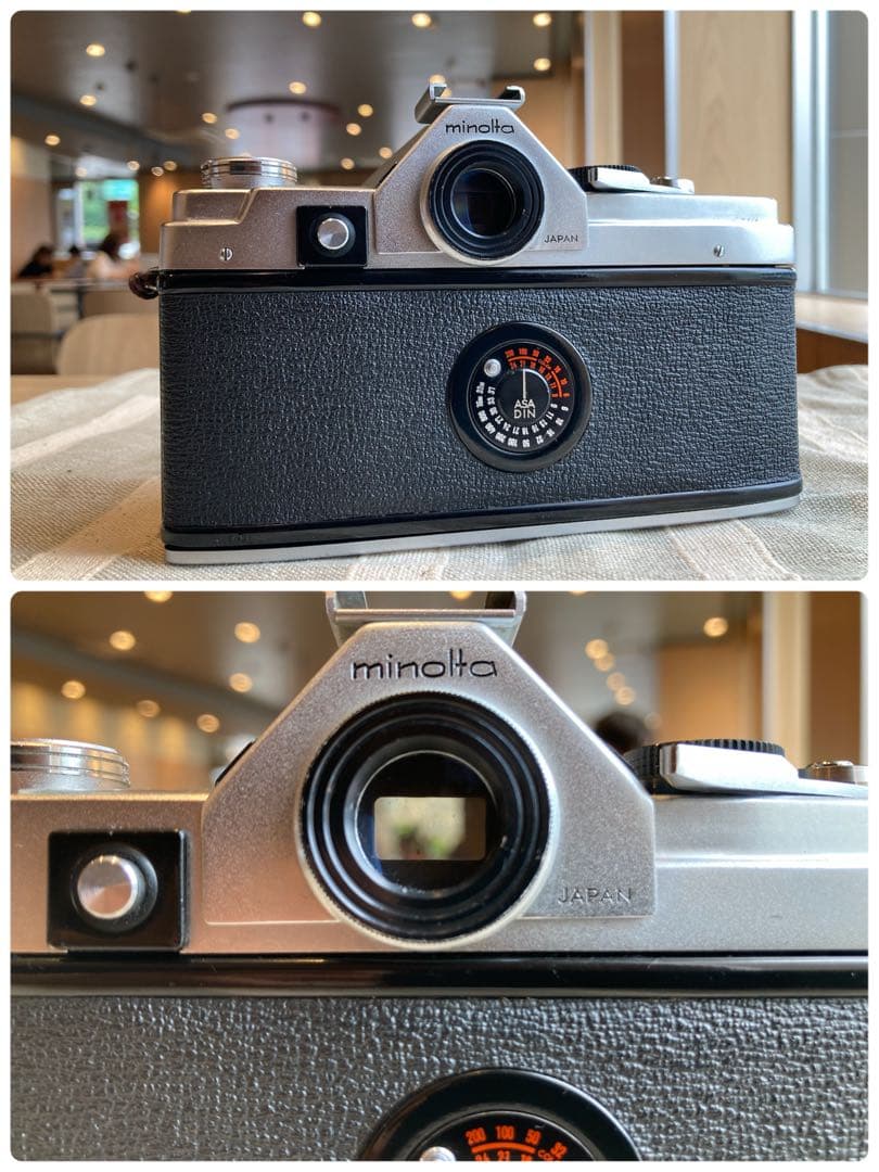 ★作例必見！完動品＊美品＊初期保証★minolta sr-7&緑のロッコール