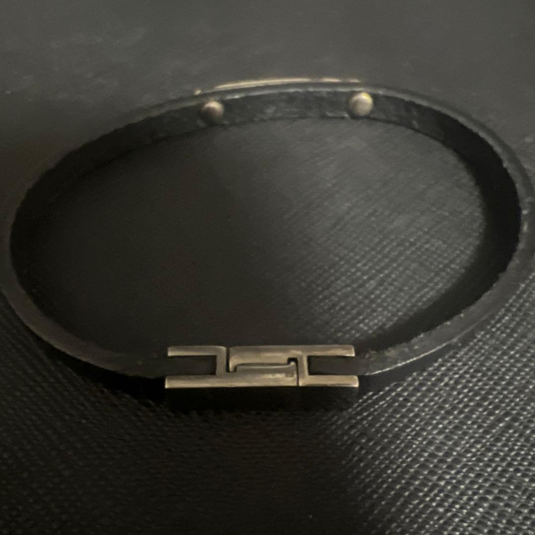 サンローラン　レザーブレスレット