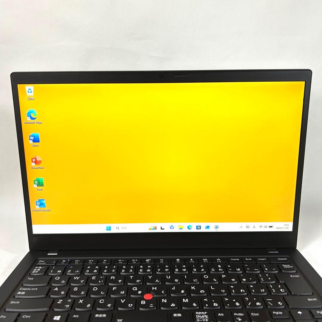 美品 Lenovo X1 Carbon Gen7 14インチ バッテリー良好
