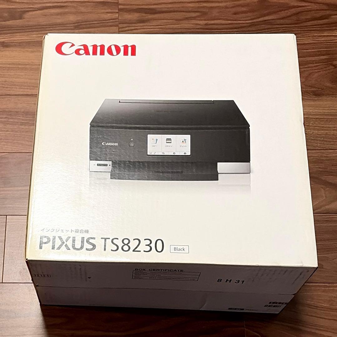 ★新品 未使用★ Canon PIXUS TS8230 インクジェットプリンター