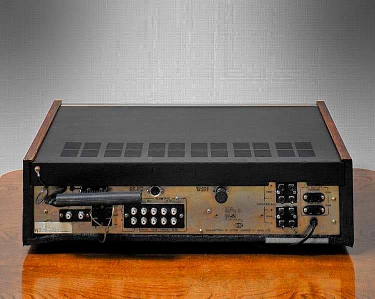 ★VICTOR GX-450 CD-4　4channelステレオ大型レシーバ―♪