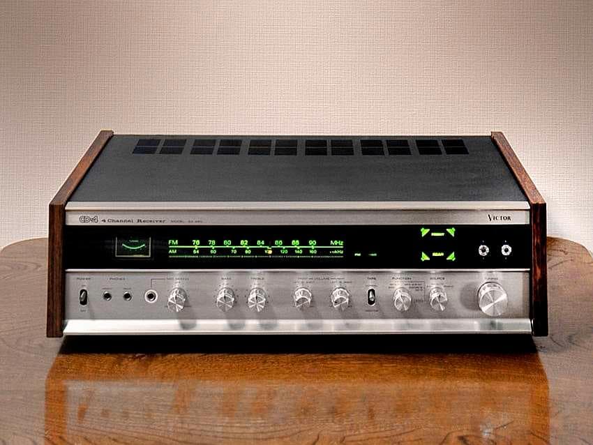 ★VICTOR GX-450 CD-4　4channelステレオ大型レシーバ―♪