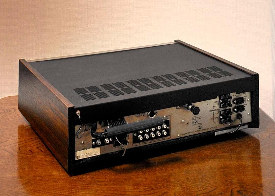 ★VICTOR GX-450 CD-4　4channelステレオ大型レシーバ―♪