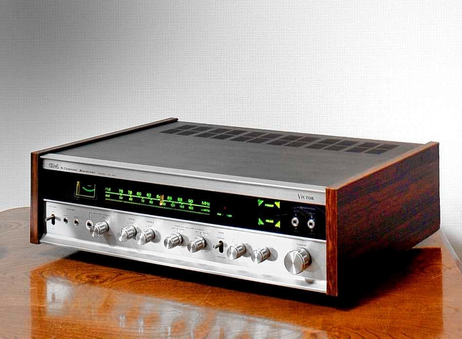 ★VICTOR GX-450 CD-4　4channelステレオ大型レシーバ―♪