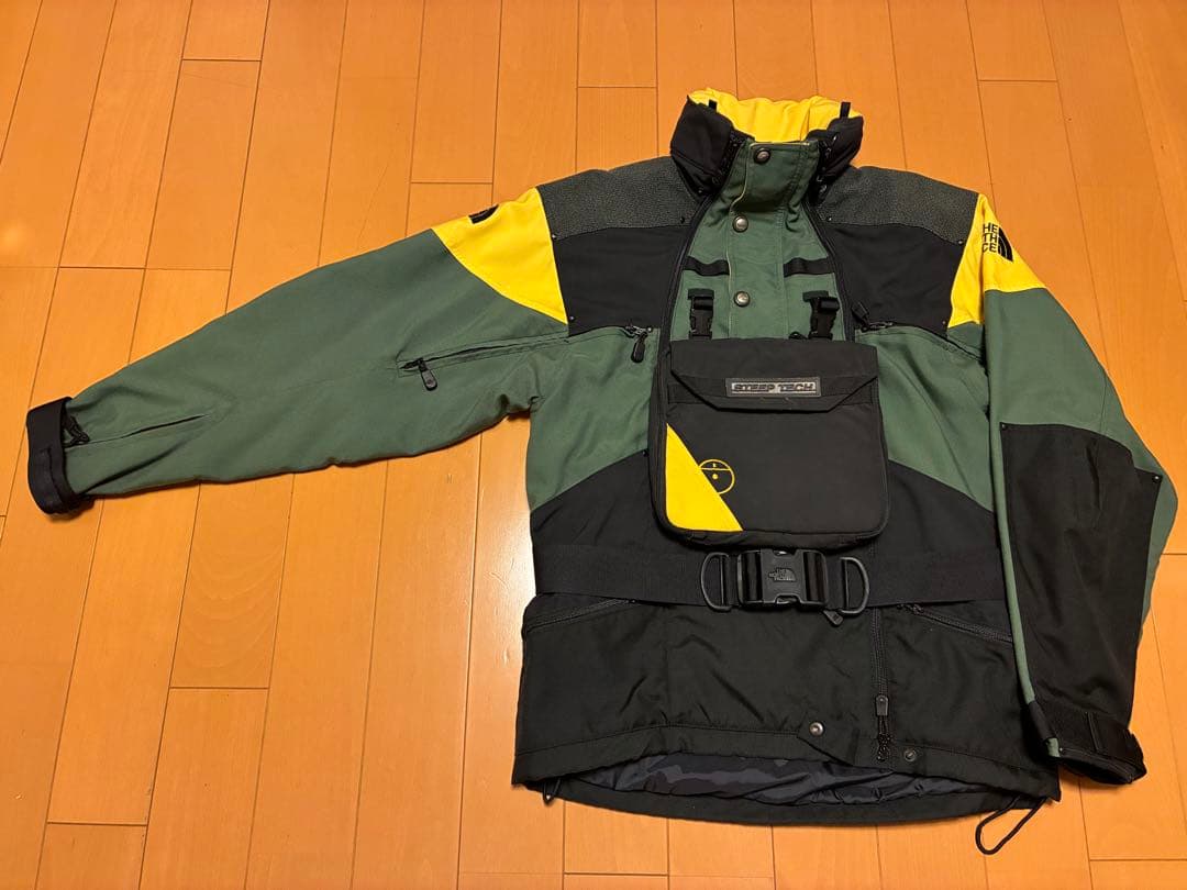 90sオリジナルノースフェイス STEEPTECH APOGEE JACKET