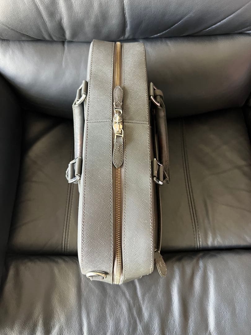 PELLE MORBIDA ブリーフバック