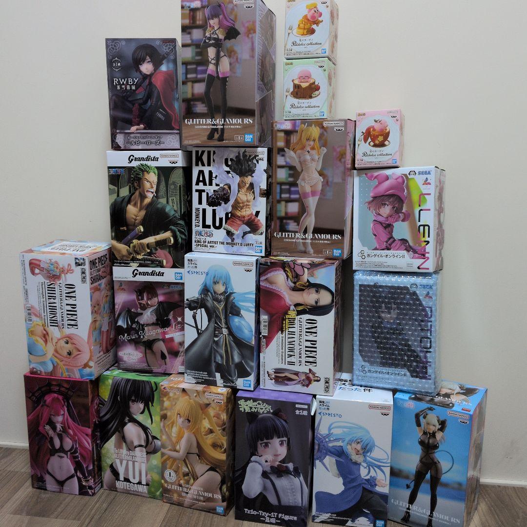 【2】美少女フィギュア　まとめ売り20体