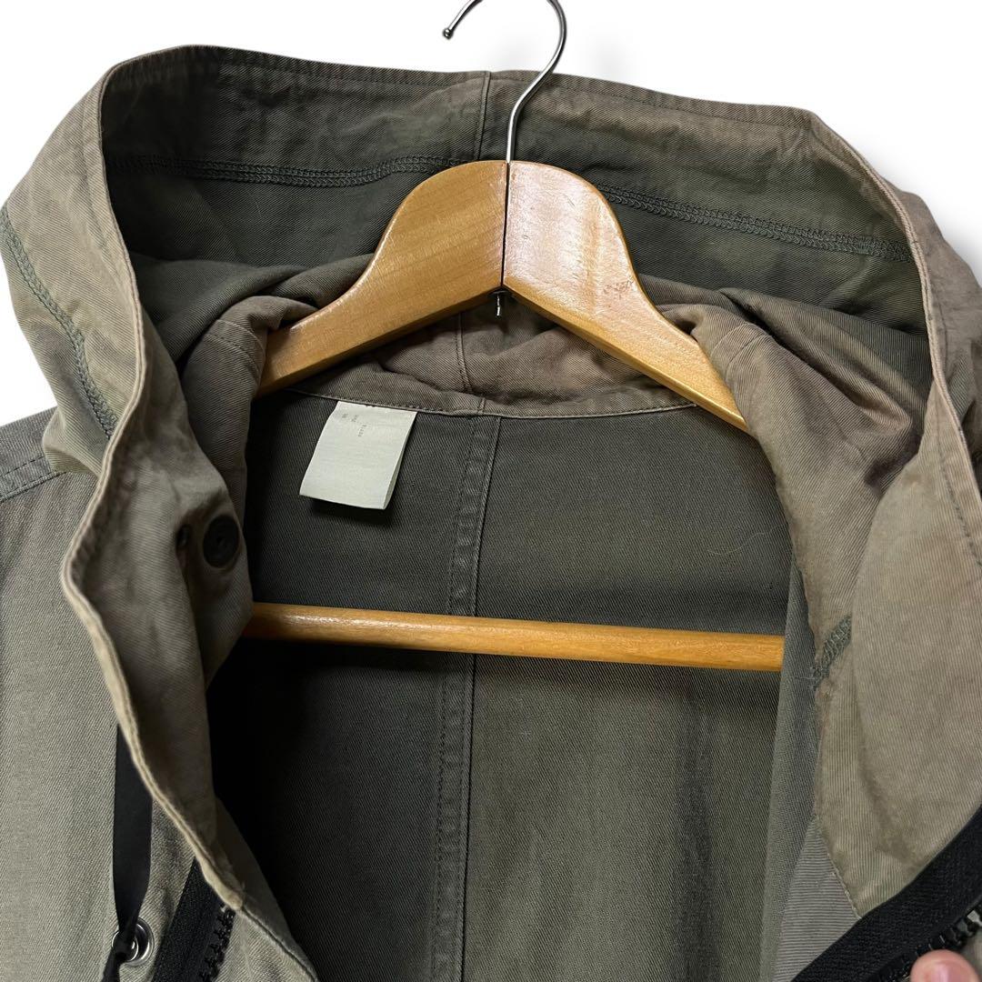 N.HOOLYWOOD エヌハリウッド モッズコート 薄手　ギミック 袖ポケット