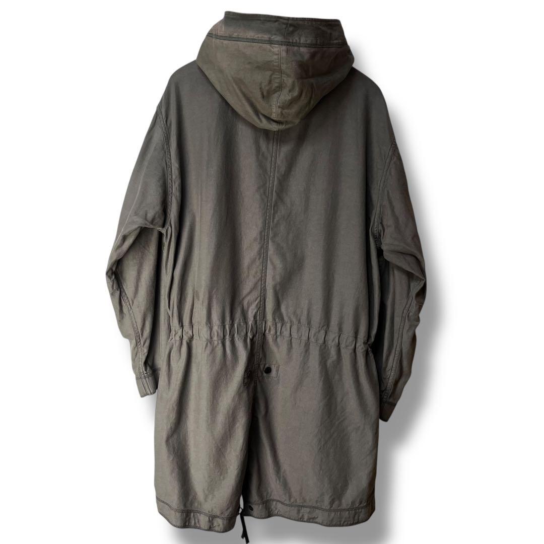 N.HOOLYWOOD エヌハリウッド モッズコート 薄手　ギミック 袖ポケット