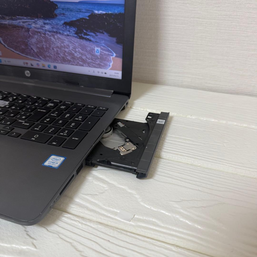 HP250G7 Corei5第8世代新品 SSD512GB メモリ8GB a15