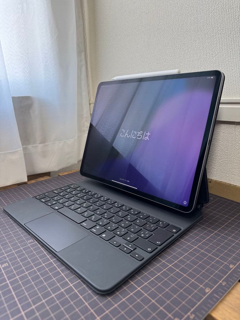iPad Pro 第5世代・マジックキーボード・アップルペンシル　セット