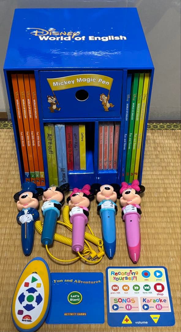 E.K.Rさん専用 ディズニー英語システム 知育玩具セット