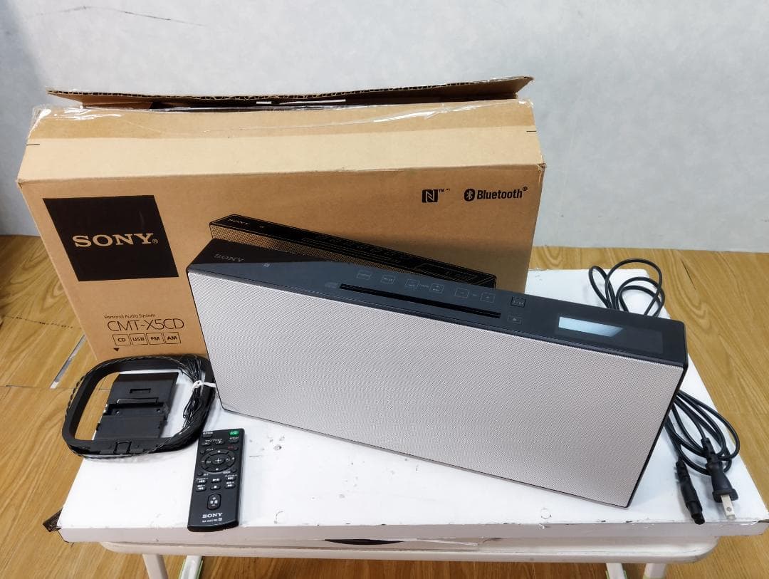 Y♢388 SONY パーソナルオーディオシステム CMT-X5CD