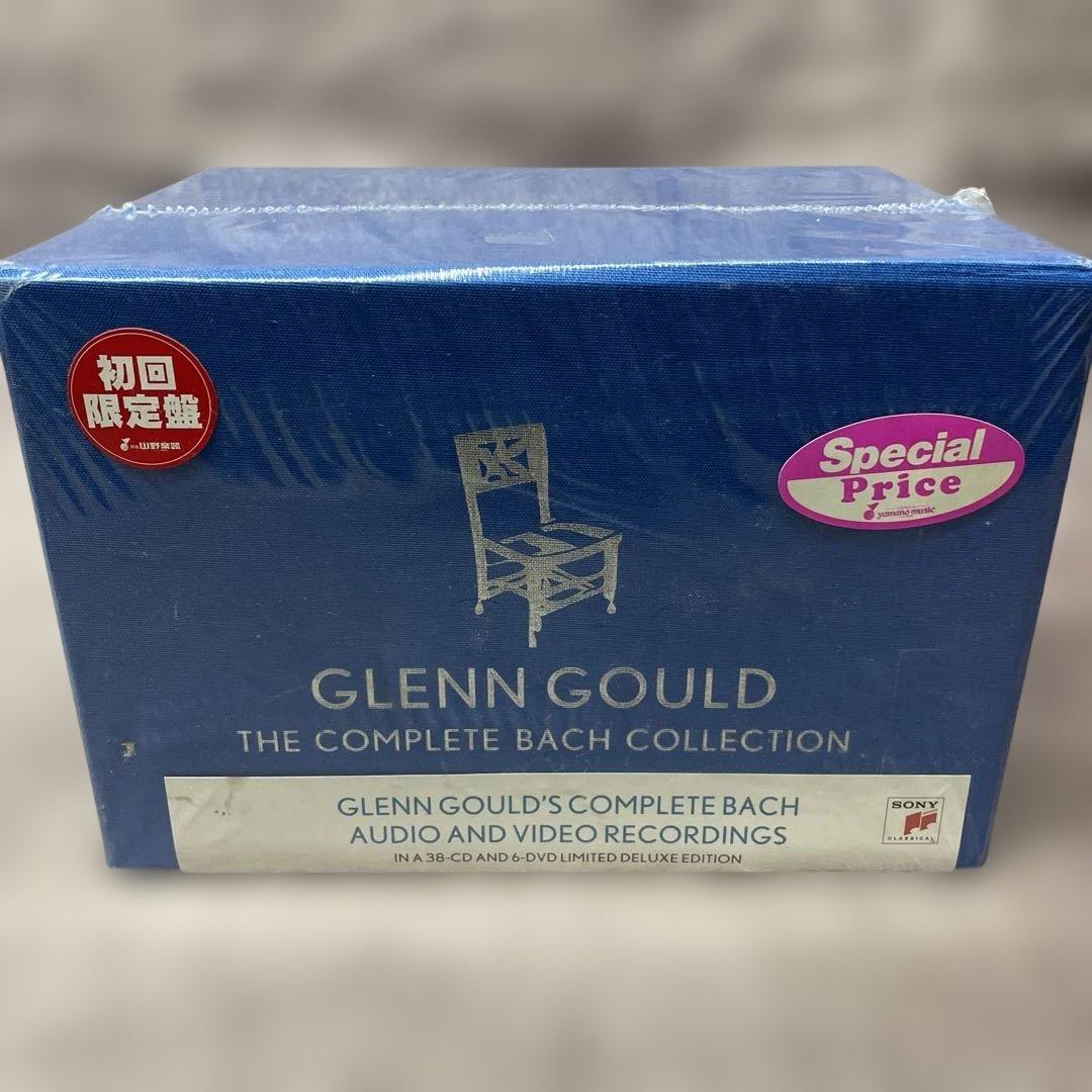 クラシック GLENN GOULD THE COMPLETE BACH COLLECTION