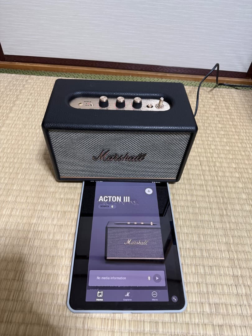 Marshall acton3(理由がある)