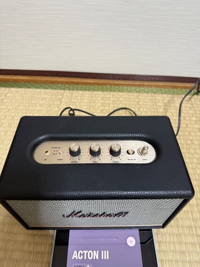 Marshall acton3(理由がある)