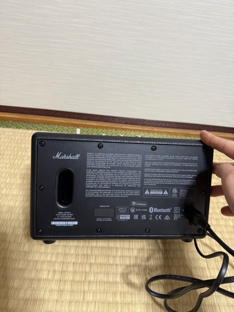 Marshall acton3(理由がある)