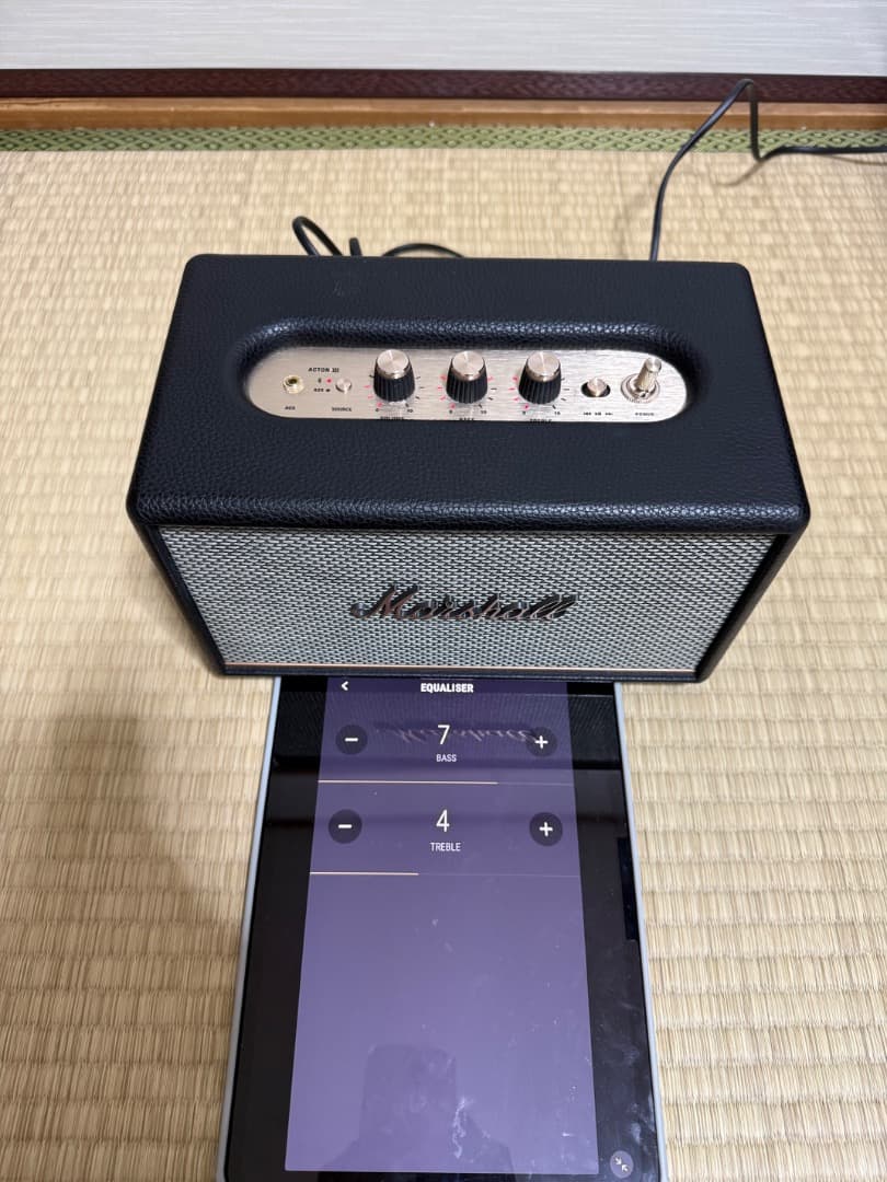 Marshall acton3(理由がある)