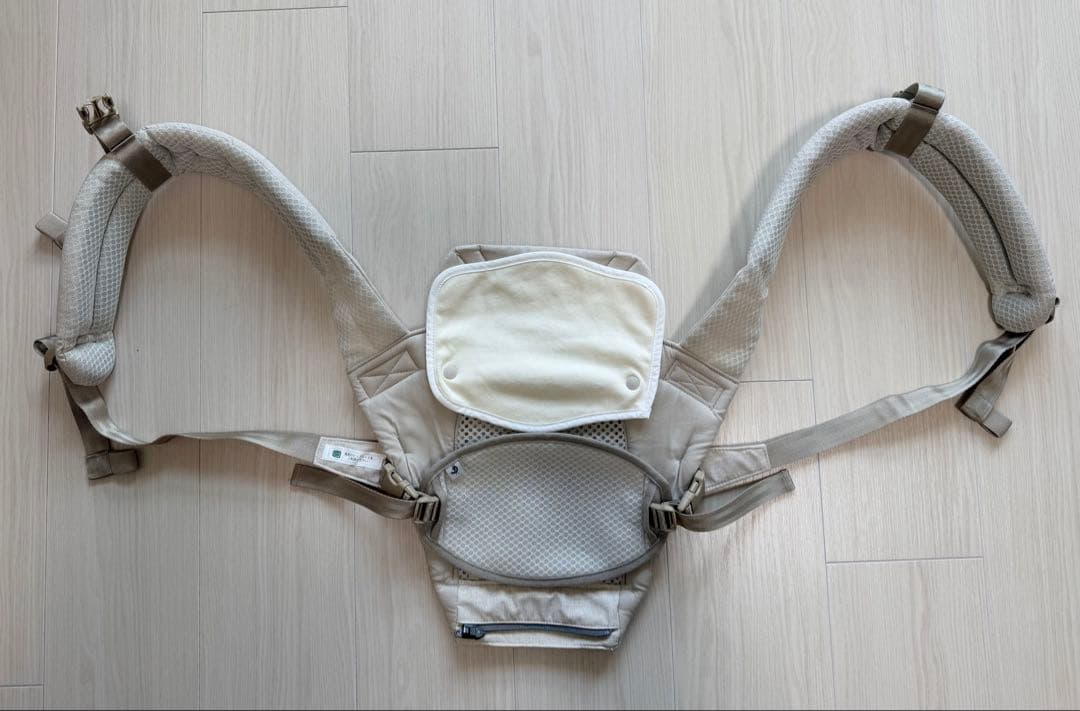 MIKI HOUSE×POGNAE ヒップシート 抱っこ紐　ベビーキャリア