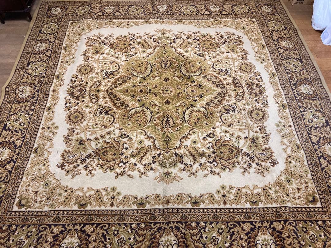 グラムスタイル ラグ カーペット ペルシャ絨毯風 ウィルトンラグ オリエンタル