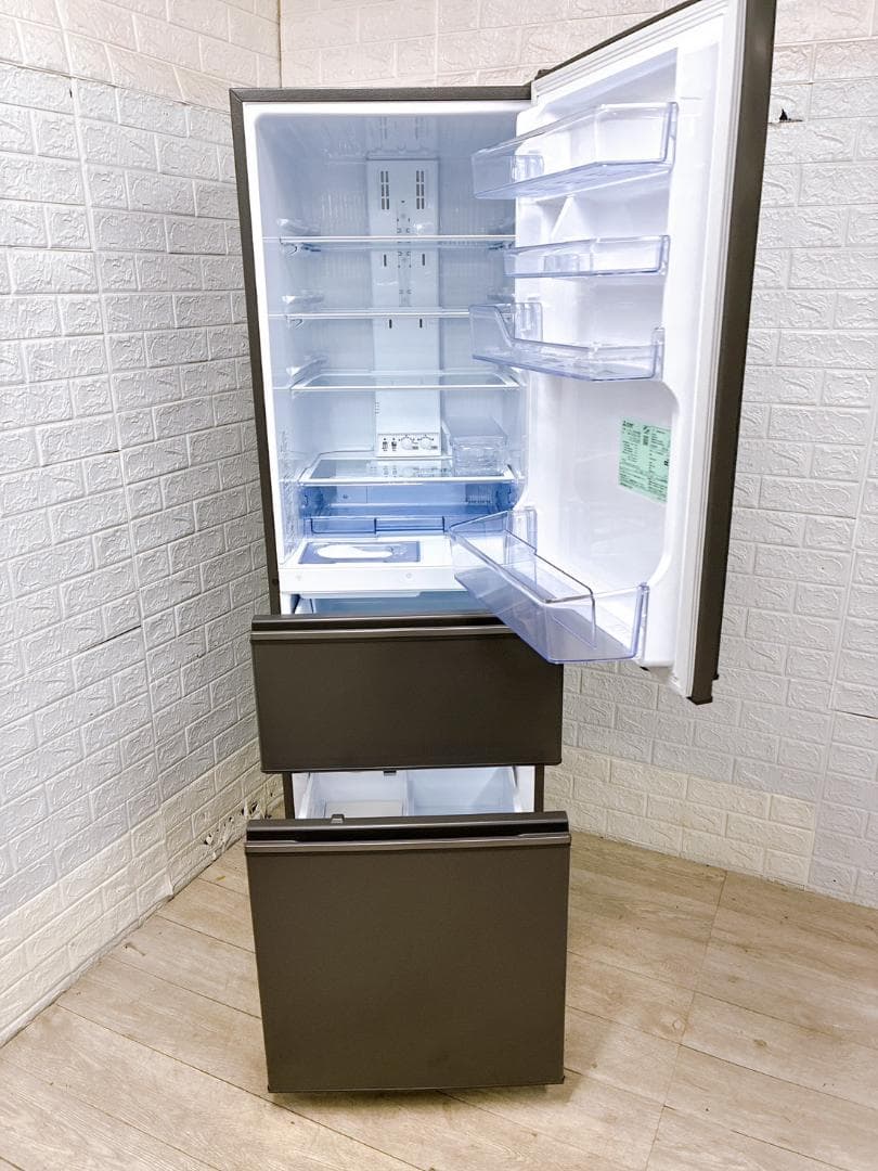 K11249 ミツビシ 三菱 300L 冷蔵庫 大型 小型 一人暮らし