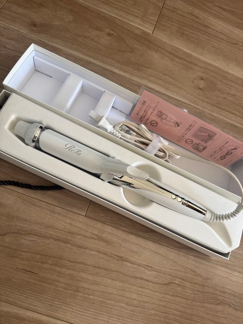 ReFa ホワイト カールヘアアイロン