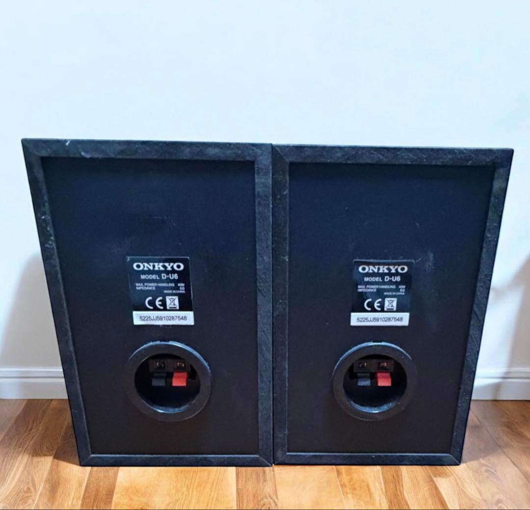 ONKYO CR-U6 CDレシーバーシステム Bluetooth USB対応