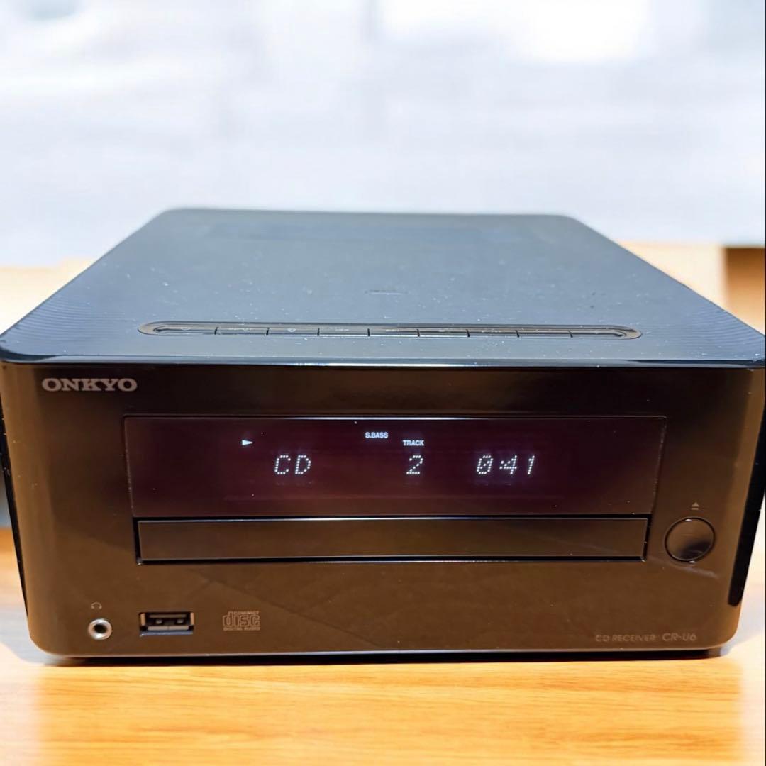 ONKYO CR-U6 CDレシーバーシステム Bluetooth USB対応