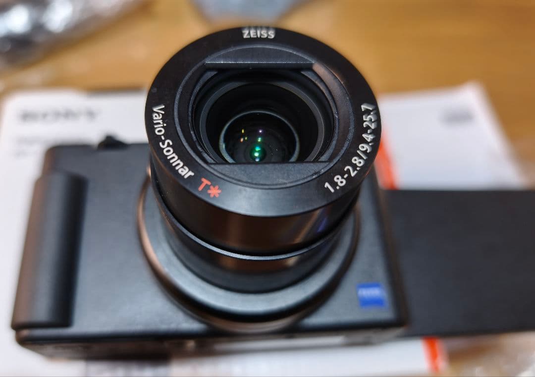 SONY ZV-1 ケース、予備バッテリー、充電器付き