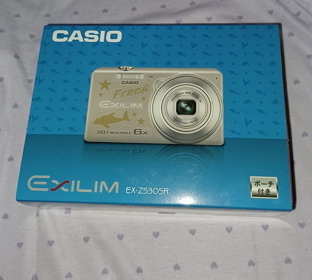 CASIO　ex-zs30 Free! デジタルカメラ