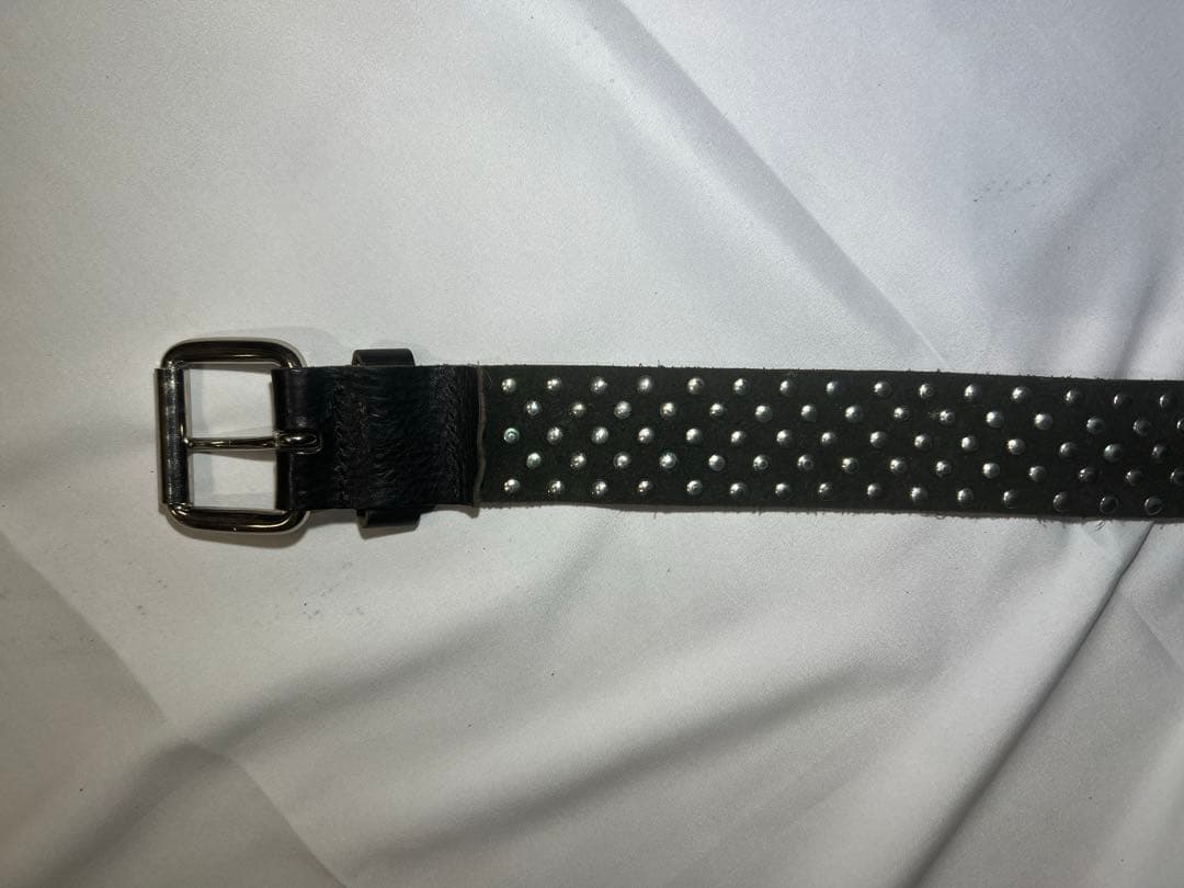 DSQUARED2 レザースタッズベルト