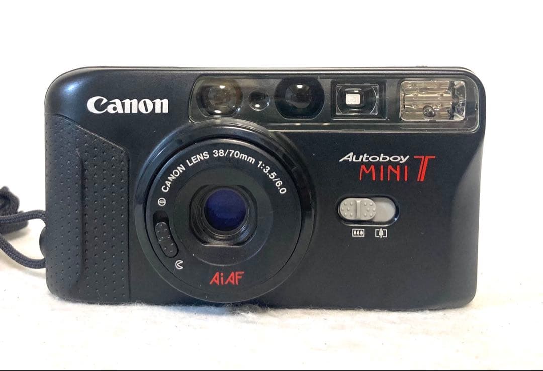 【完動品 箱説付属】Canon Autoboy MINI T 動作確認済