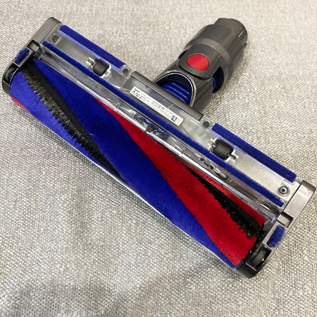 【美品】dyson v8 slim fluffyクリーナーヘッドとパイプ