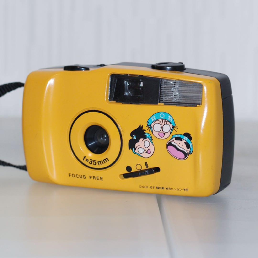 フィルムカメラ　忍たま