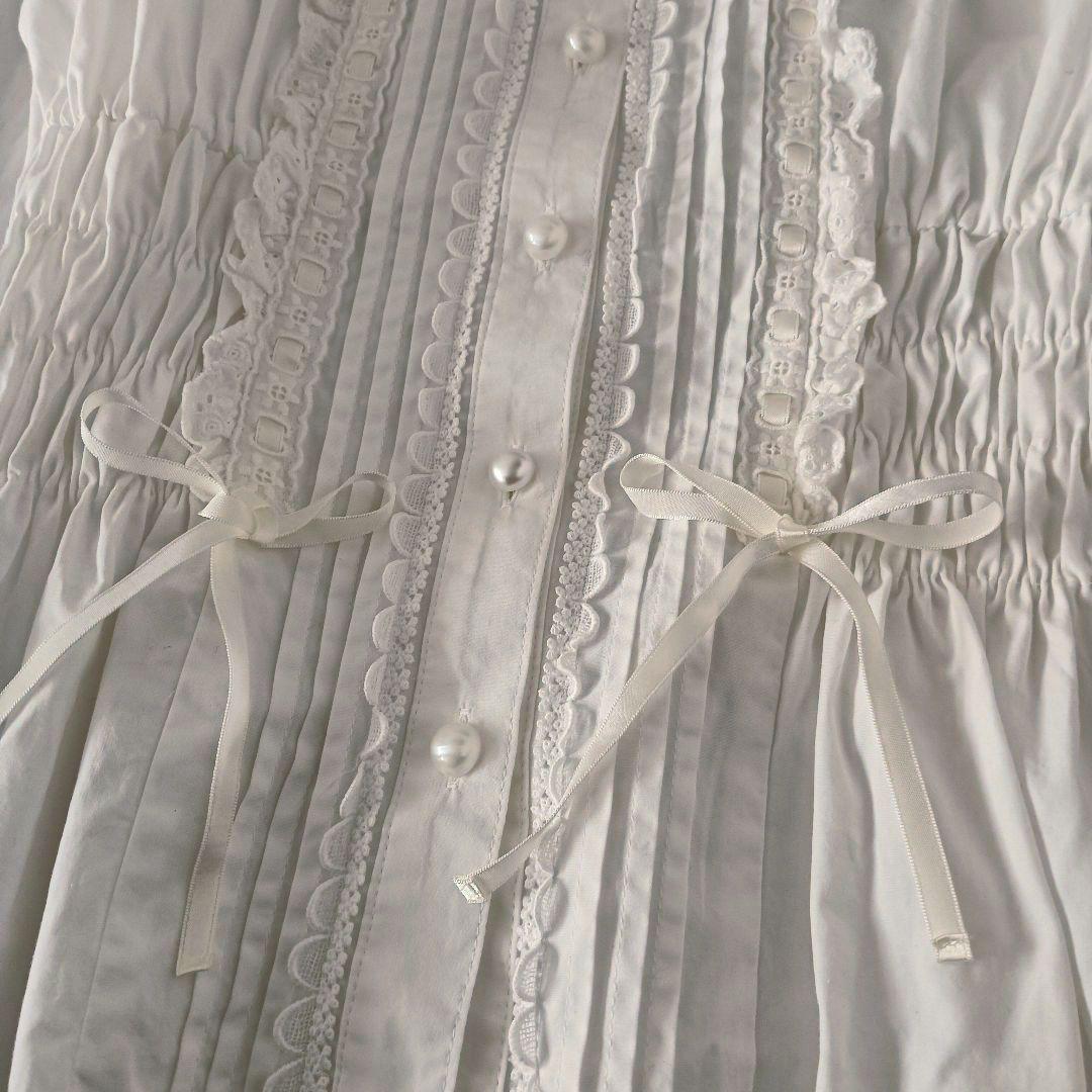 cornet コルネット ロリィタ ロリータ フリル 薔薇 ブラウス