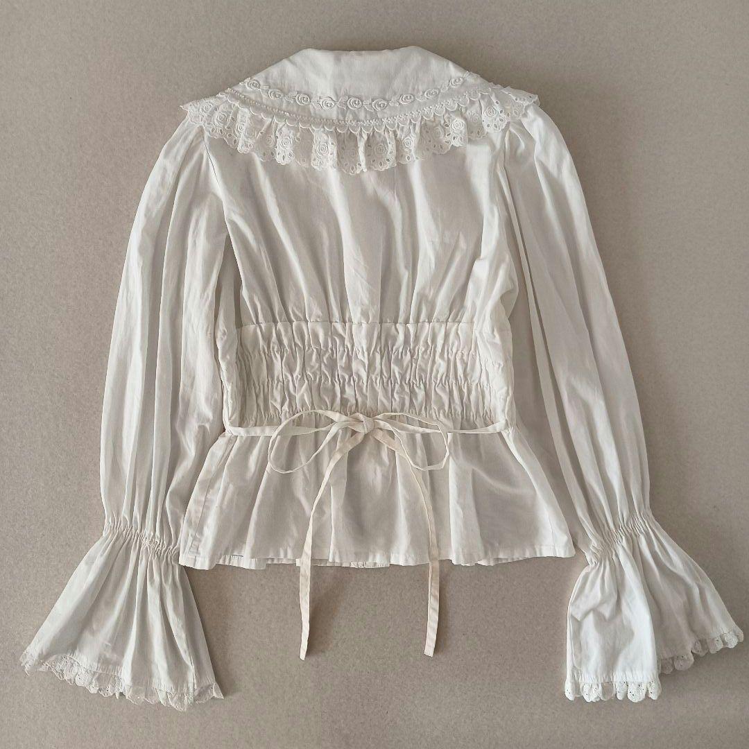 cornet コルネット ロリィタ ロリータ フリル 薔薇 ブラウス