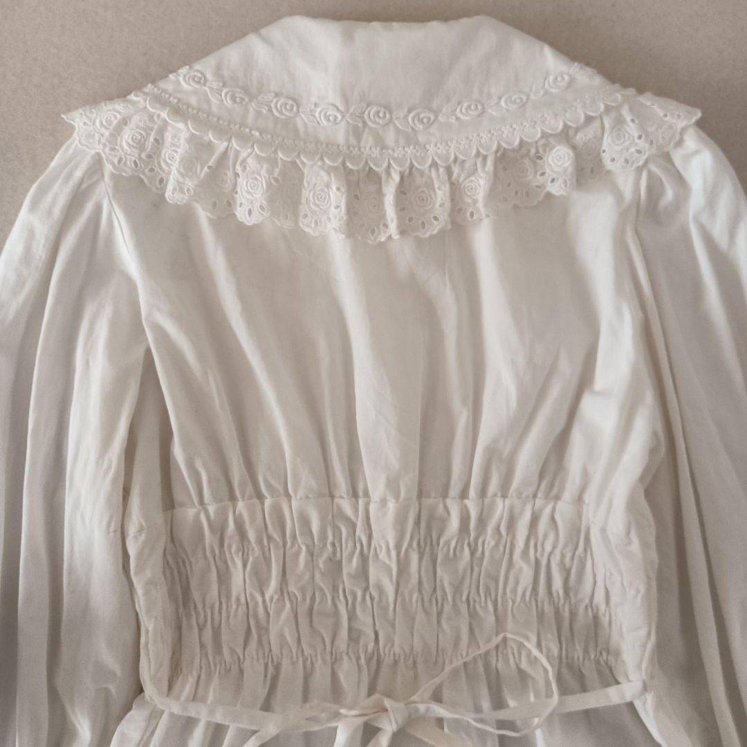 cornet コルネット ロリィタ ロリータ フリル 薔薇 ブラウス