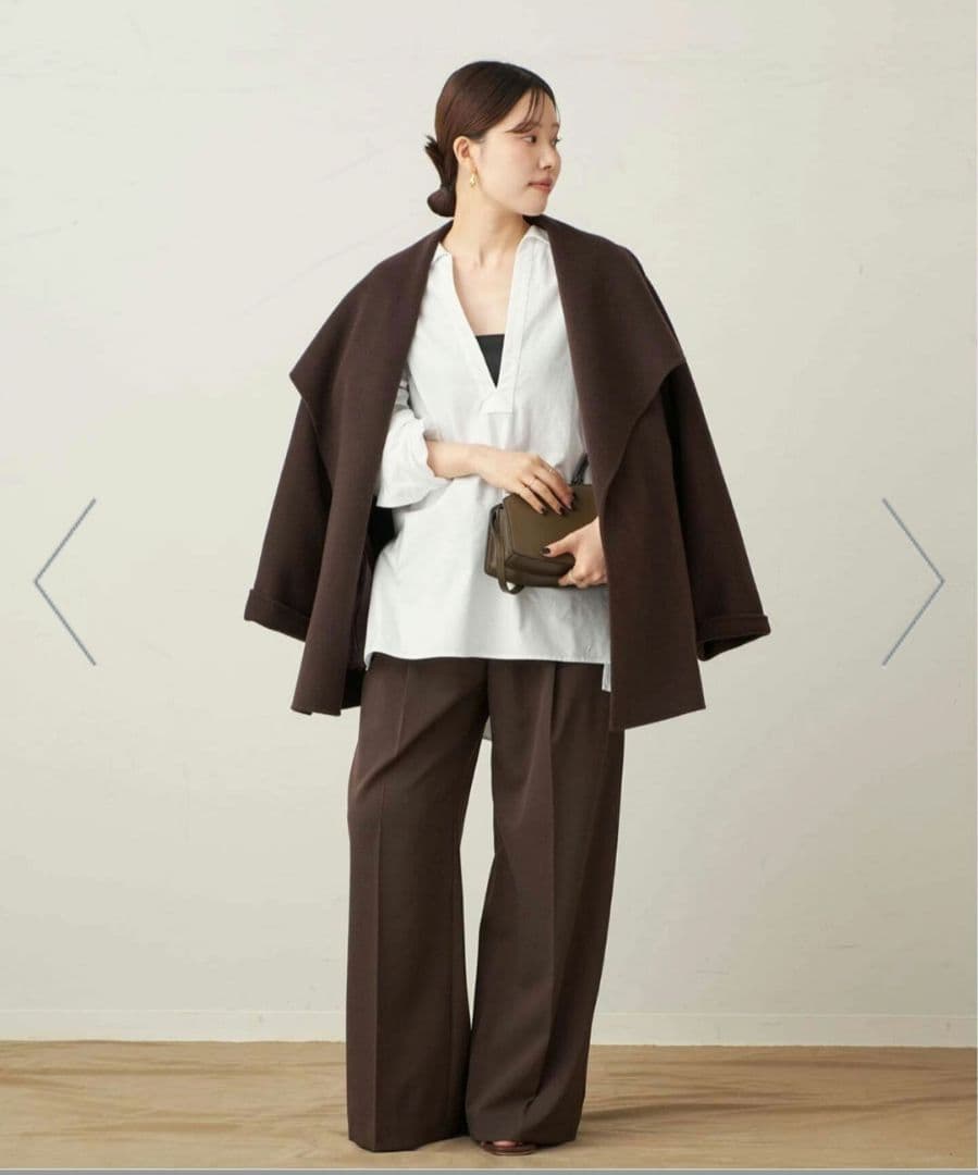 【試着のみ】Plage Skipper Long シャツ