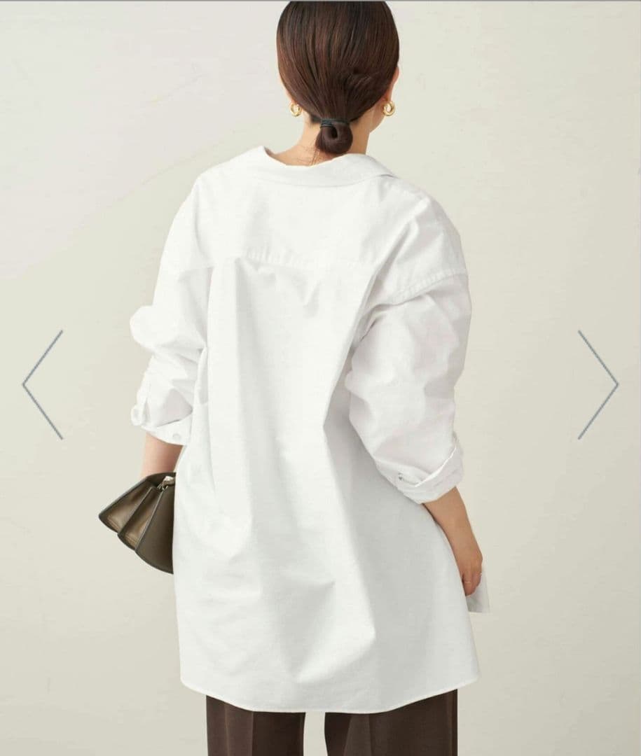 【試着のみ】Plage Skipper Long シャツ